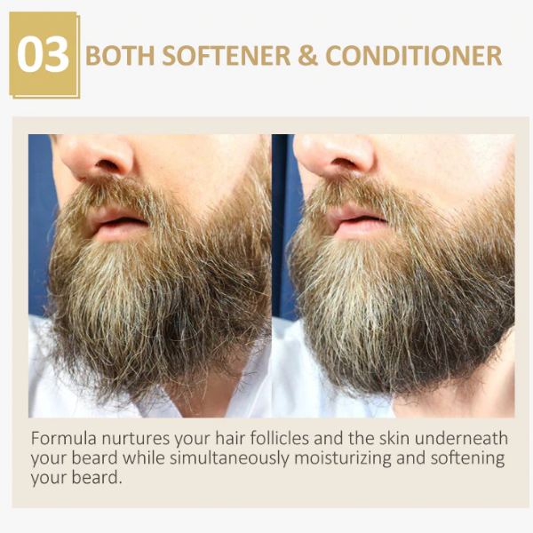 Beard Growth Oil